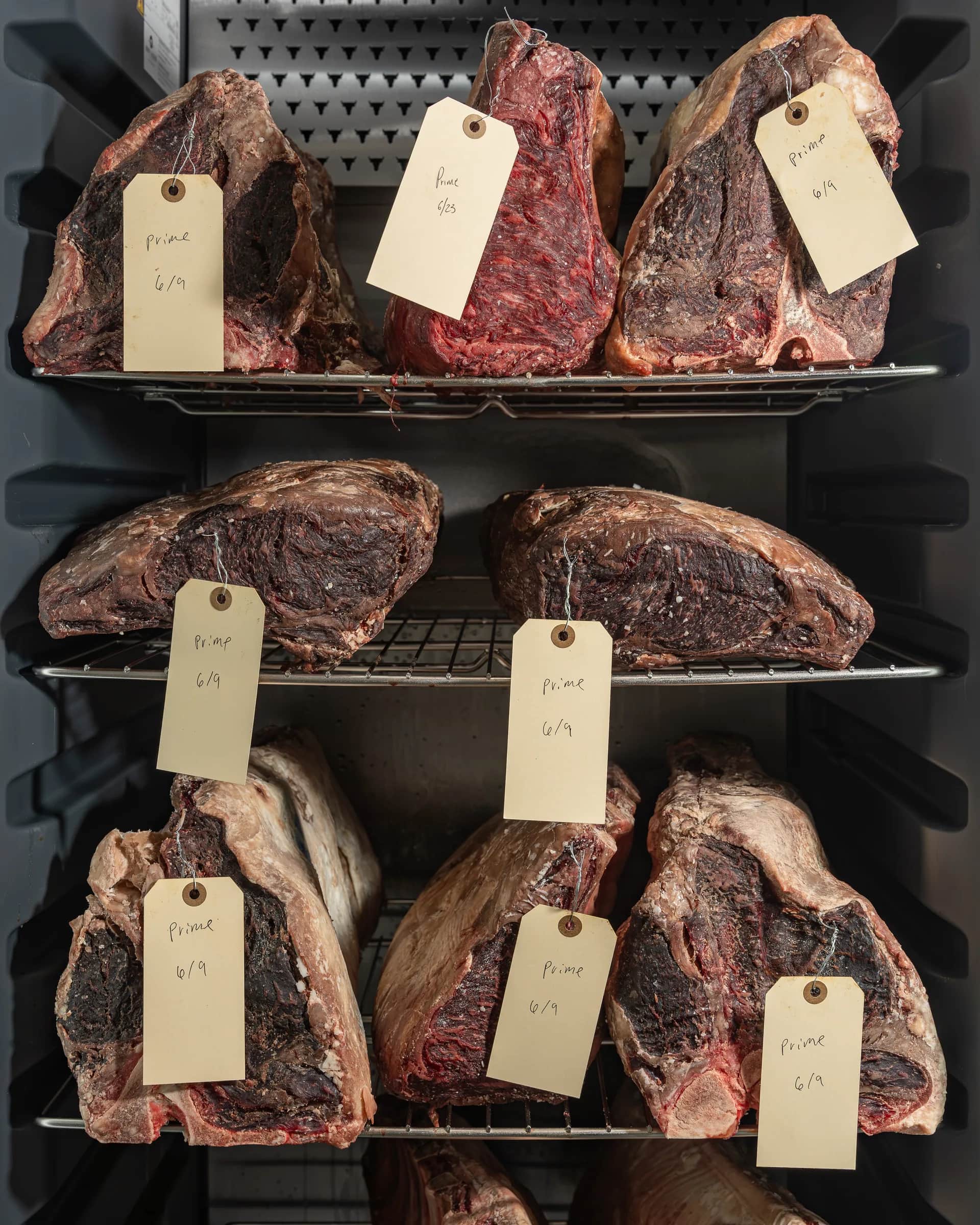 Dry Aged Ribeye Bone-In at The Bay Butcher, Oyster Bay, NY — view 2