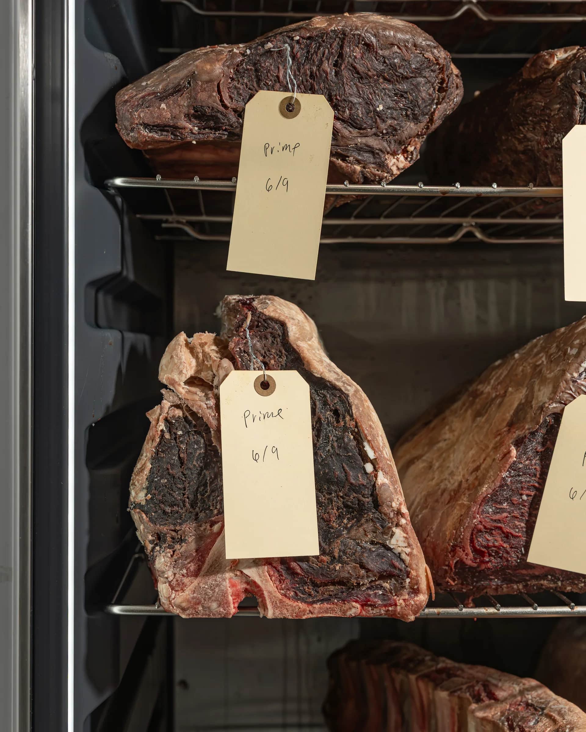 Dry Aged Porterhouse at The Bay Butcher, Oyster Bay, NY — view 3