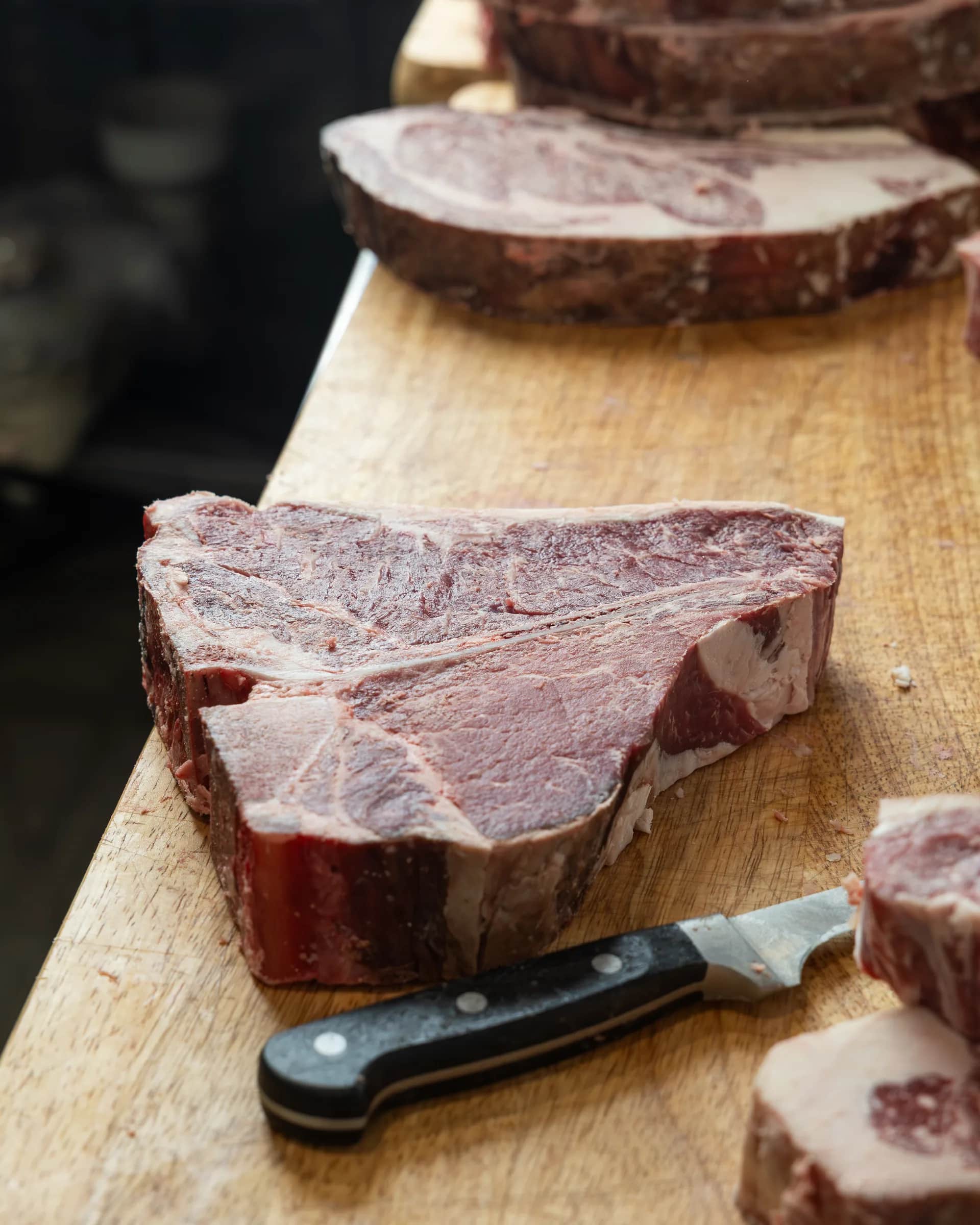 Dry Aged Porterhouse at The Bay Butcher, Oyster Bay, NY — view 2
