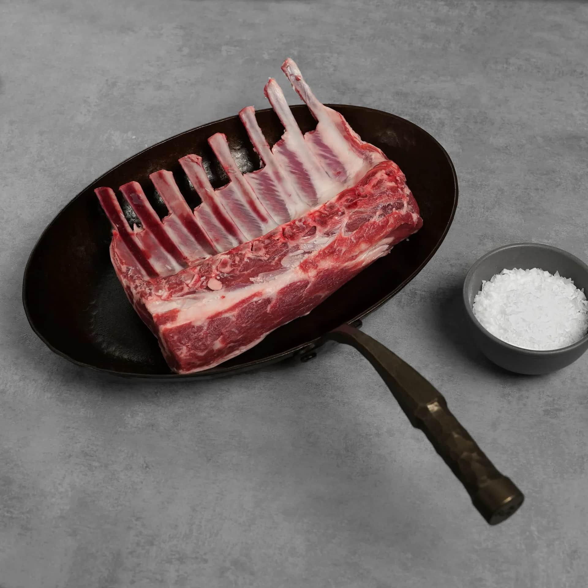 Australian rack of lamb