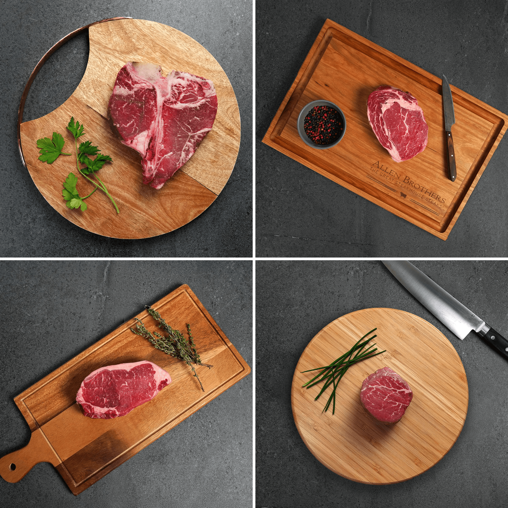 Steak Lovers' Assortment — Allen Brothers Angus at The Bay Butcher, Oyster Bay, NY