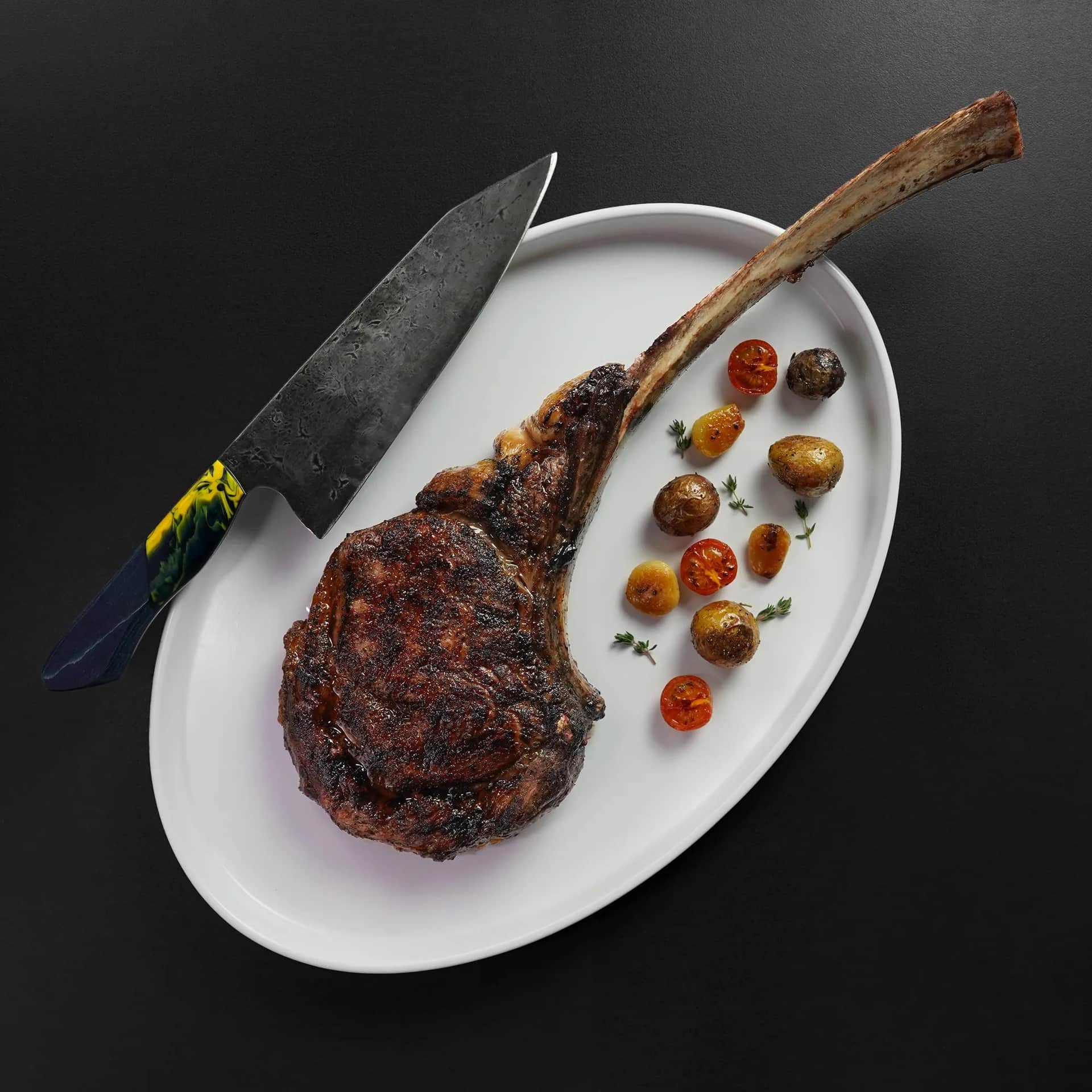 Dry aging, in-house