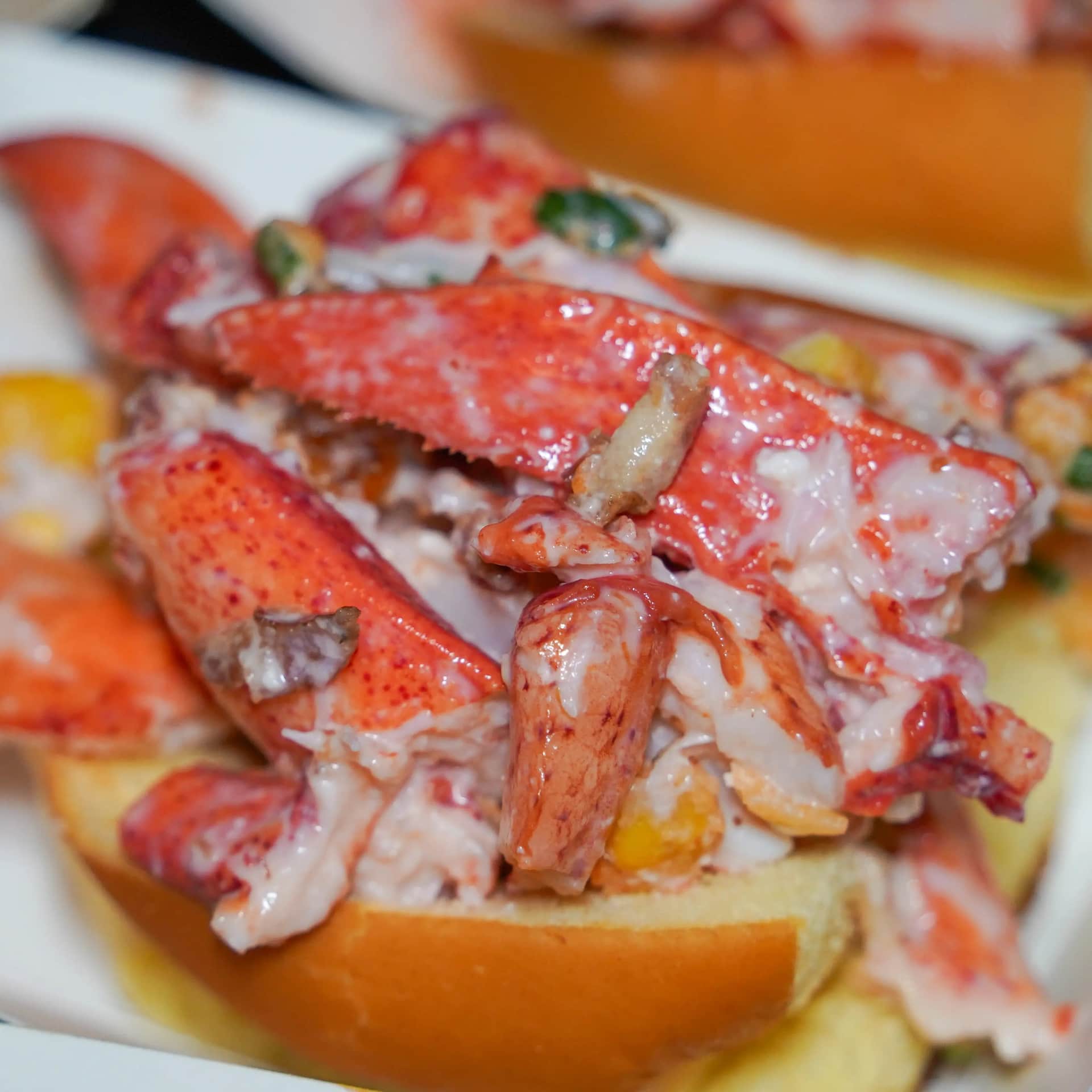 Lobster at The Bay Butcher, Oyster Bay, NY — view 3